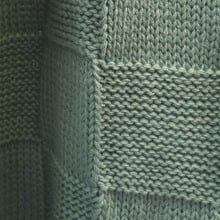 Solomon Knitted Cotton Throw
